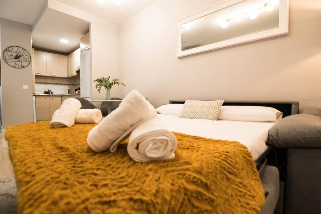 Luxury & Cosy City Center-Wifi Malaga Exterior photo